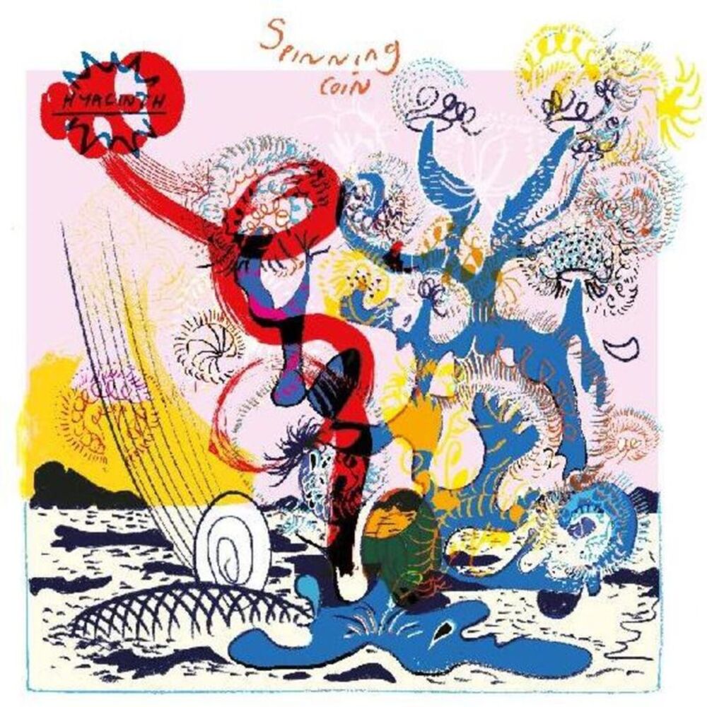 Spinning Coin - Hyacinth  CD